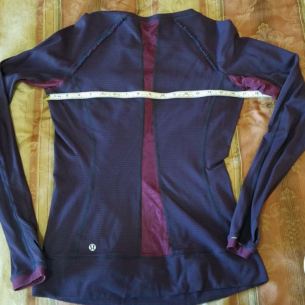 TRADE ONLY LULULEMON SZ 6 FULL TILT FOR YOUR 8
